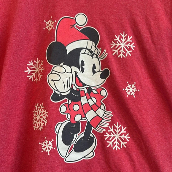 DISNEY | Minnie Mouse Christmas Shirt - Picture 2 of 6